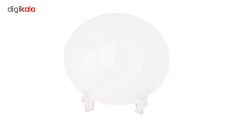 سرویس 26 پارچه غذاخوری بورمیولی مدل Simple White Prometeo