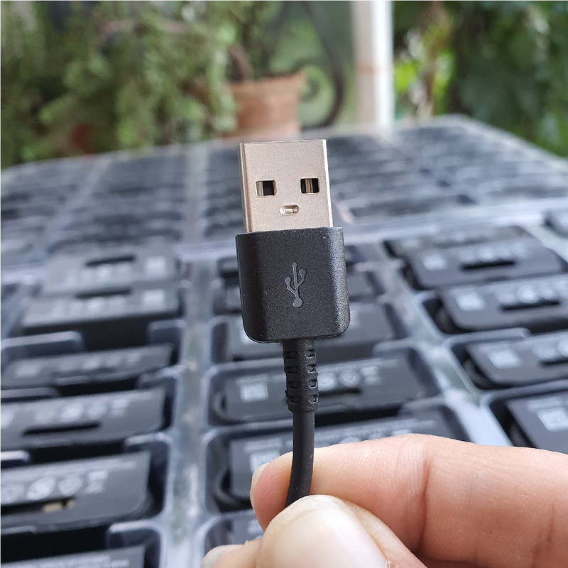 کابل تبدیل USB به USB-C مدل S10 طول 1 متر