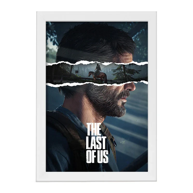 تابلو خندالو طرح لست آف آس (The Last Of Us) کد F13601