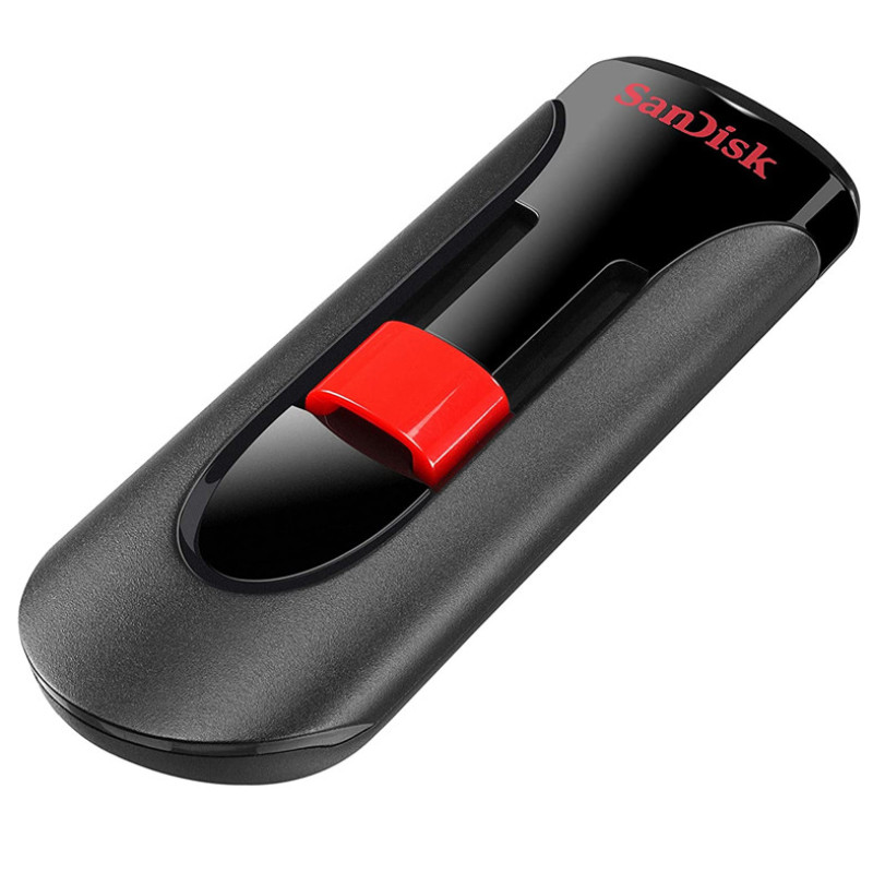 فلش مموری سن دیسک مدل CRUZER GLIDE CZ60 ظرفیت 16 گیگابایت بسته 4 عددی