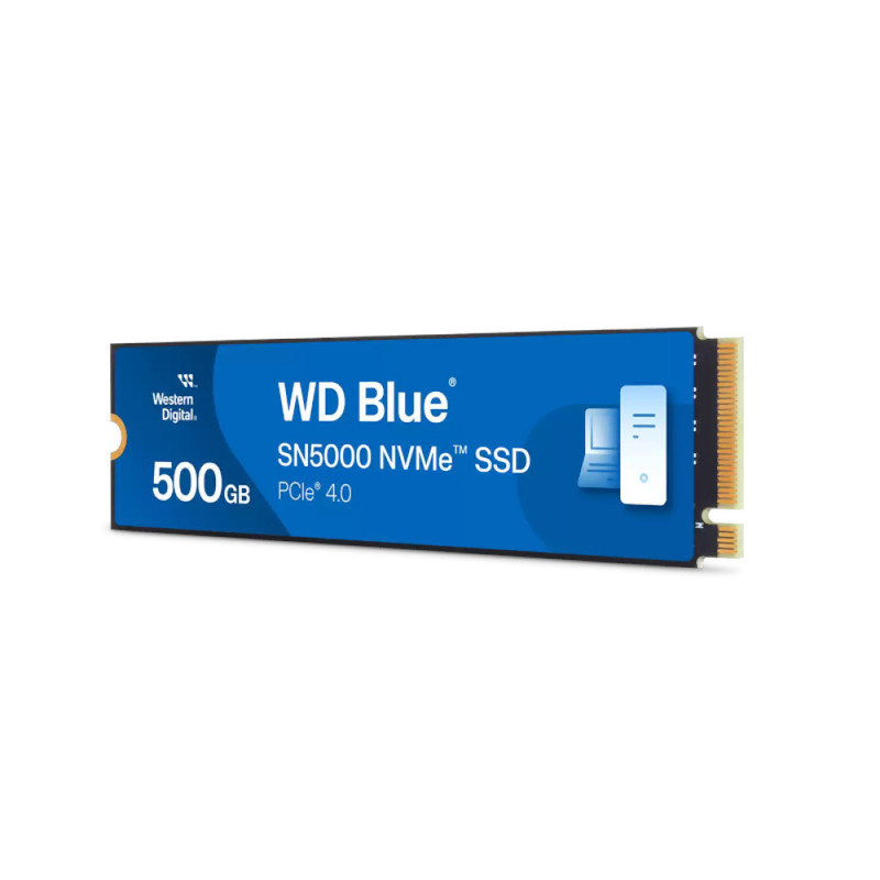 اس اس دی اینترنال PCIe Gen4 x4 وسترن دیجیتال مدل SN5000 ظرفیت 500 گیگابایت