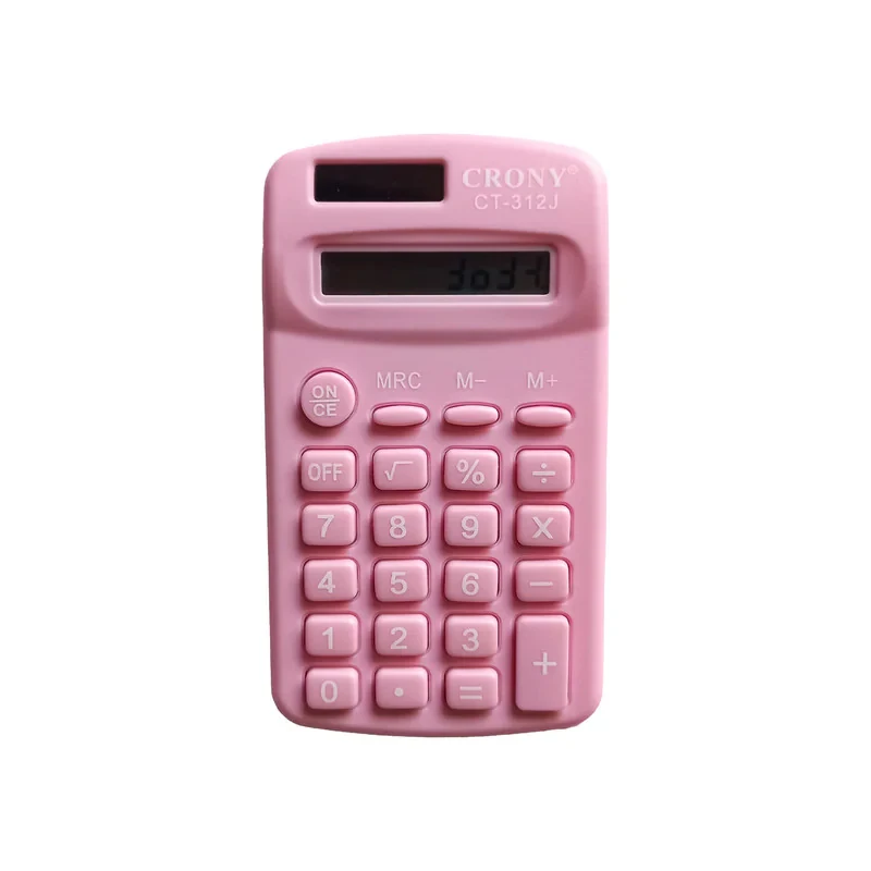 ماشین حساب کرونی مدل CT-312J طرح فانتزی کد 312