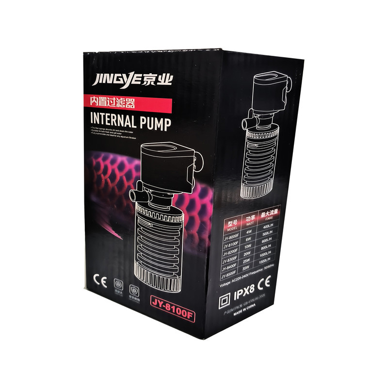 فیلتر داخلی آکواریوم جینگی مدل JY-8100F