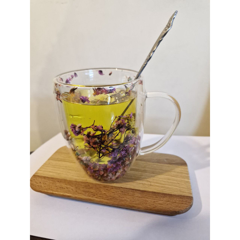 لیوان مدل دوجداره طرح گل کد MA001
