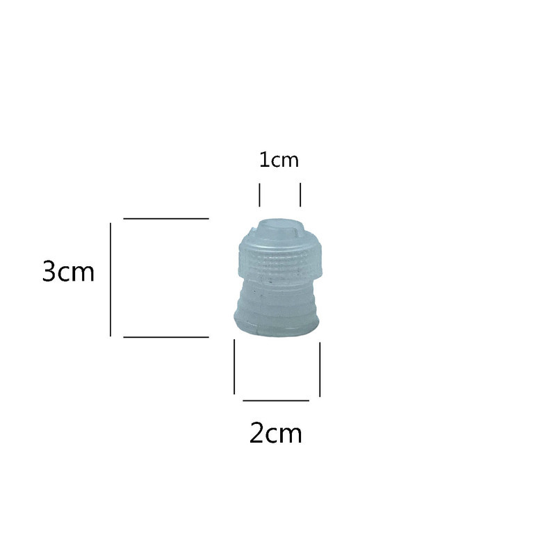 رابط ماسوره شیرینی پزی مدل RBT-03 مجموعه 3 عددی