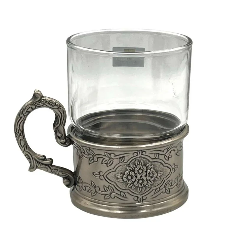 لیوان مدل گل رز کد 870 مجموعه 6 عددی