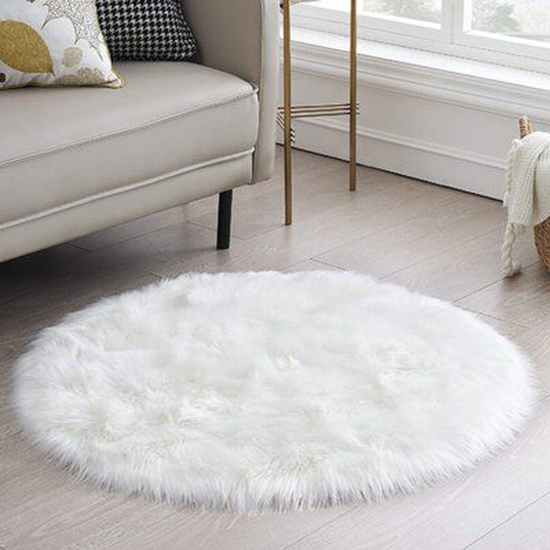 پادری مدل خز ارکیده سایز 100x100 سانتی متر