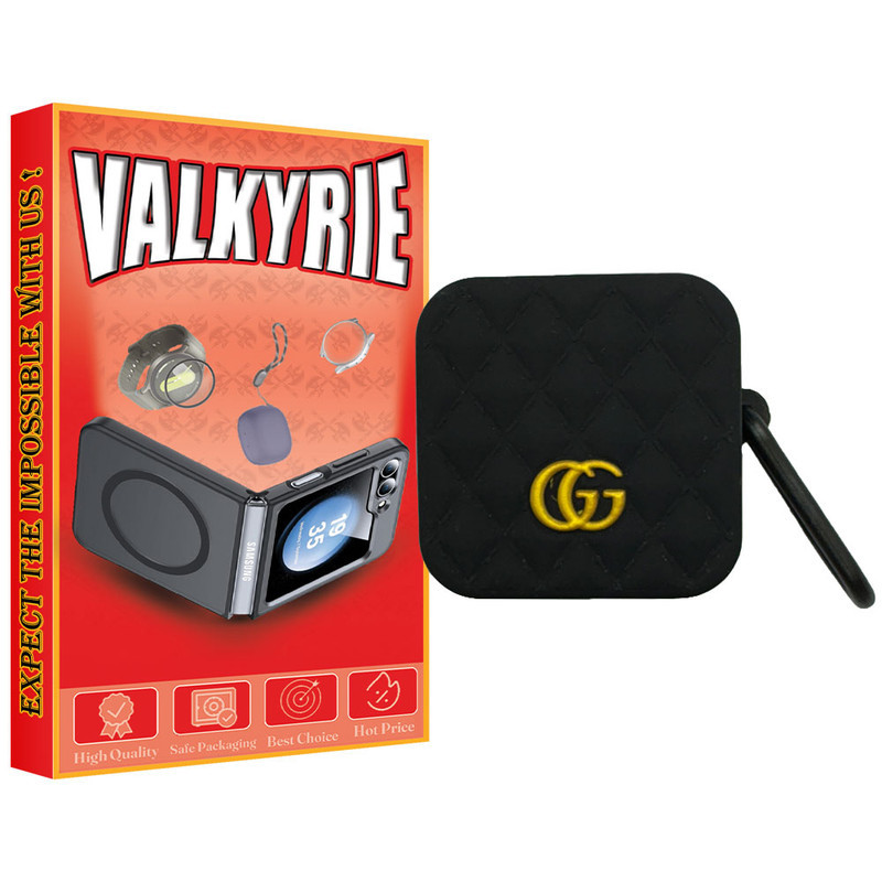کاور والکری مدل BG مناسب برای کیس هدفون  سامسونگ Galaxy Buds Live  Buds Pro  Buds 2  Buds 2 Pro  Buds FE به همراه گیره