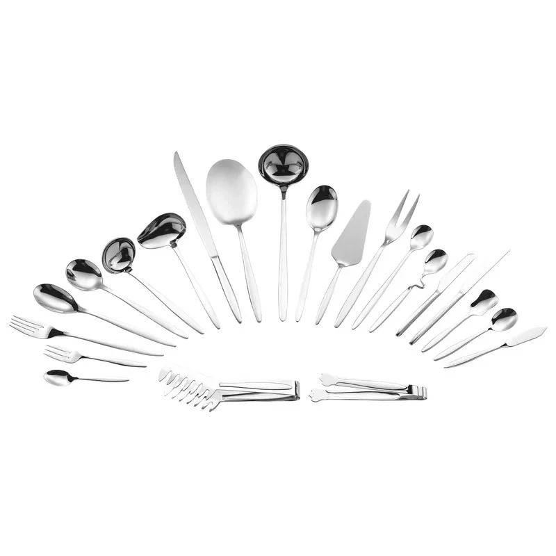 سرویس قاشق و چنگال 148 پارچه 24 نفره جی فی نی مدل G-09