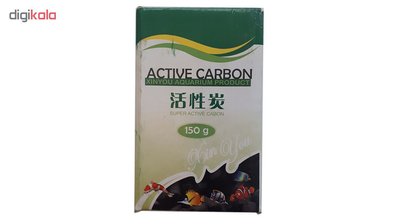 ذغال آکواریوم ژین یو مدل 150G