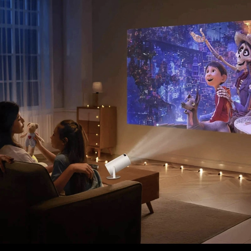 ویدئو پروژکتور آیریور مدل HY300 با رزولوشن 1280x720 تصویر 4K