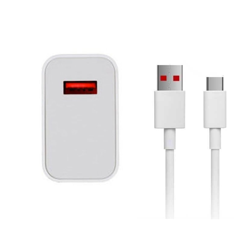 شارژر دیواری 33 وات مدل mie به همراه کابل USB-C