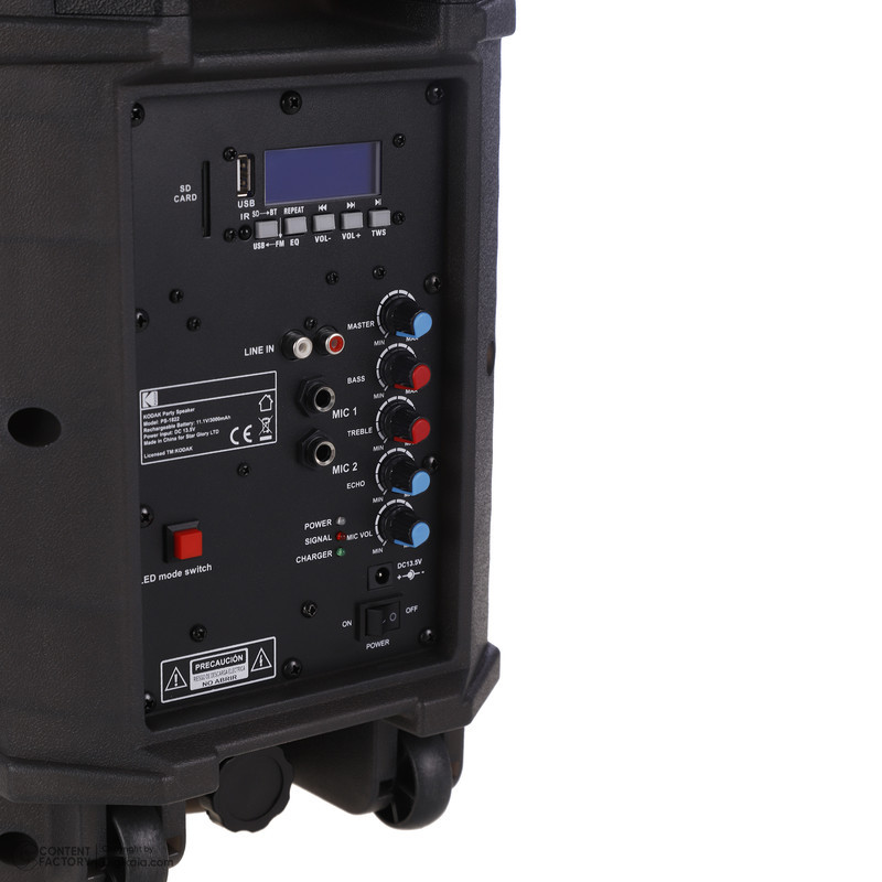 اسپیکر بلوتوثی قابل حمل کداک مدل PS-1822