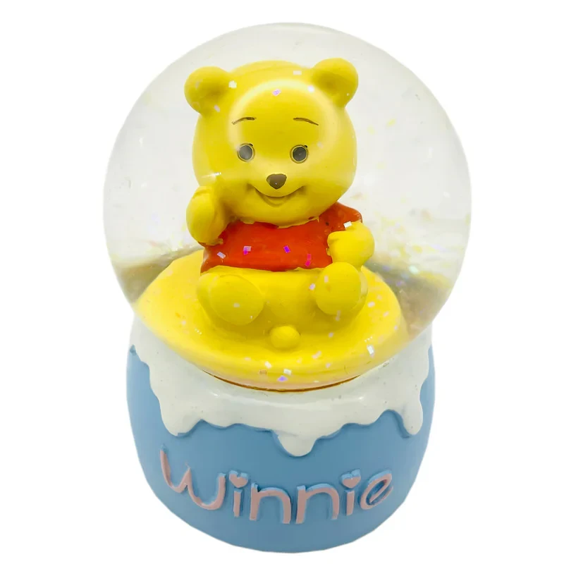 گوی چراغ‌دار مدل Winnie طرح خرس پو کد 6221