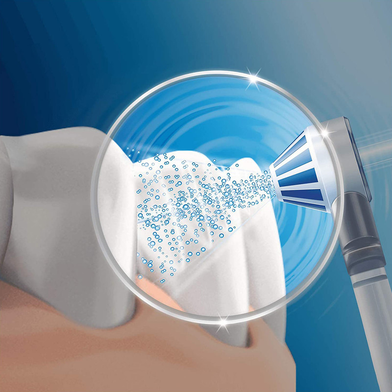 سری یدک مسواک برقی اورال-بی مدل Oxyjet بسته 4 عددی