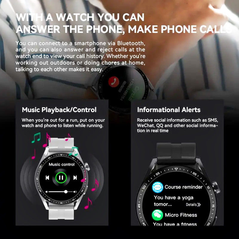 ساعت هوشمند مدل WAREFIT HW23PRO