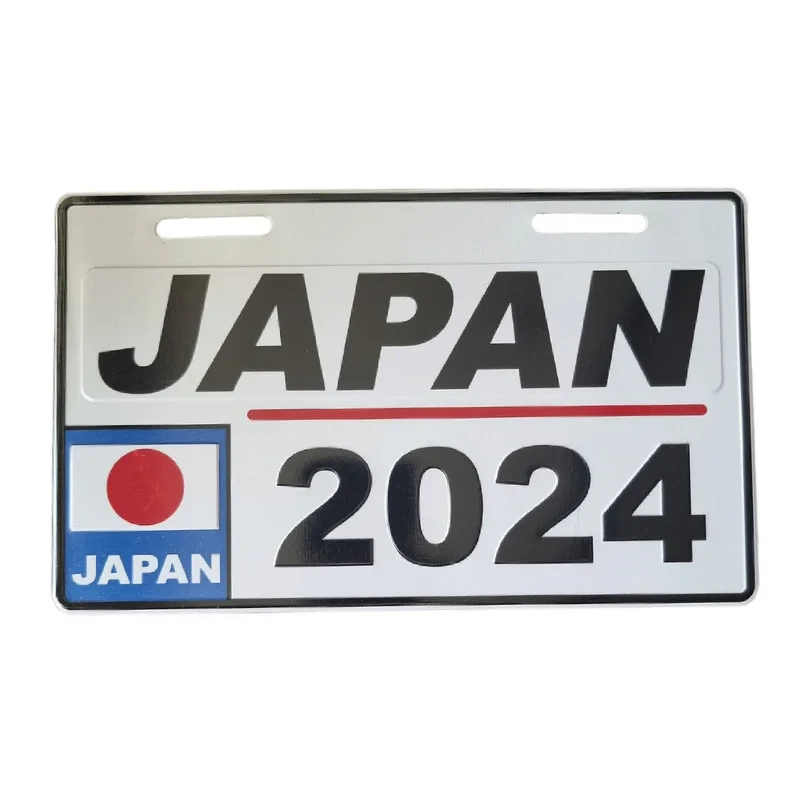 پلاک موتورسیکلت مدل JAPAN2024