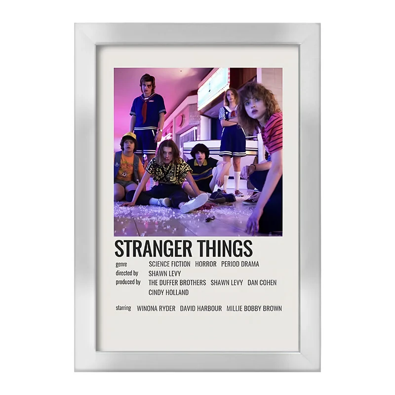 تابلو خندالو طرح استرنجر تینگز (Stranger Things) کد F13320
