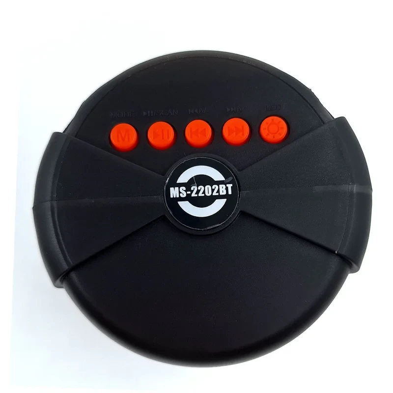 اسپیکر بلوتوثی قابل حمل مدل MS-2202BT
