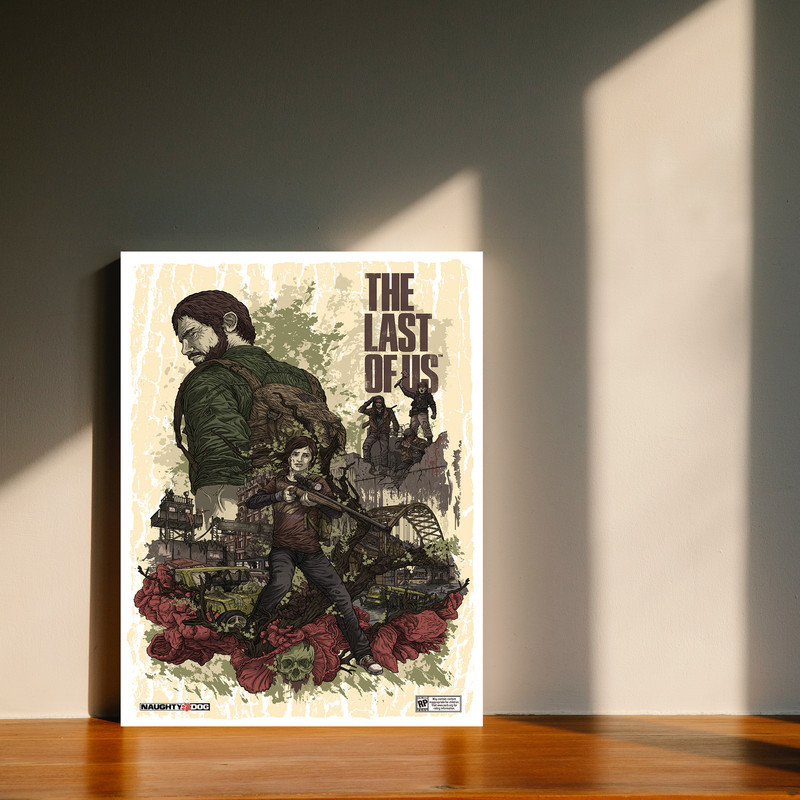 تابلو شاسی مدل گیمینگ لست اف اس LAST OF US کد 1265