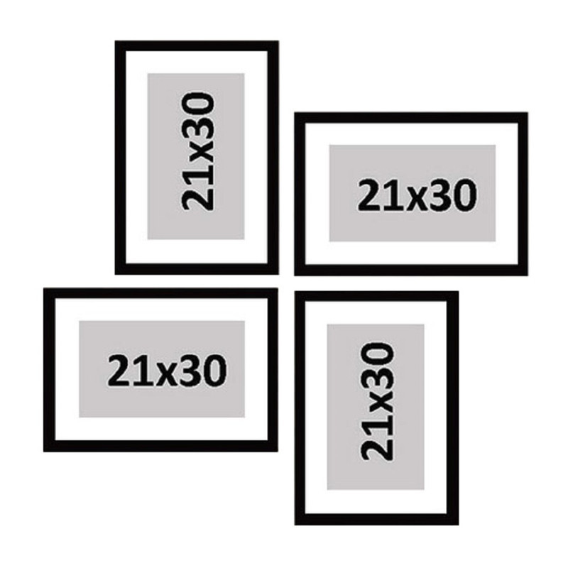 قاب عکس بکلیت مدل پاسپارتو 215-60 مجموعه 4 عددی