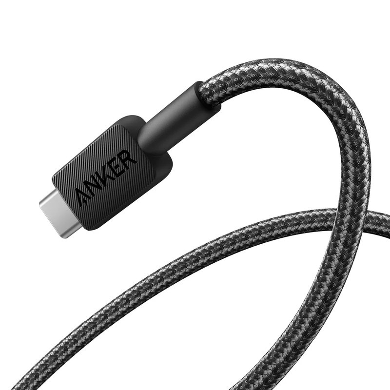 کابل تبدیل USB به USB-C انکر مدل 322A81H5 طول 0.9 متر