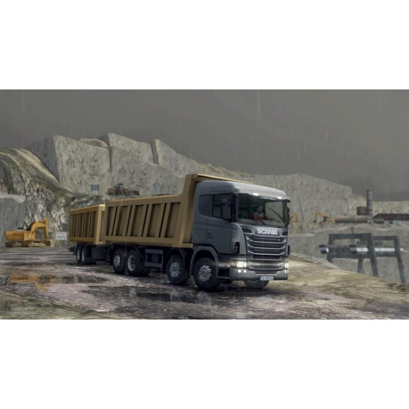 بازی Truck and Logistics Simulator مخصوص PS5