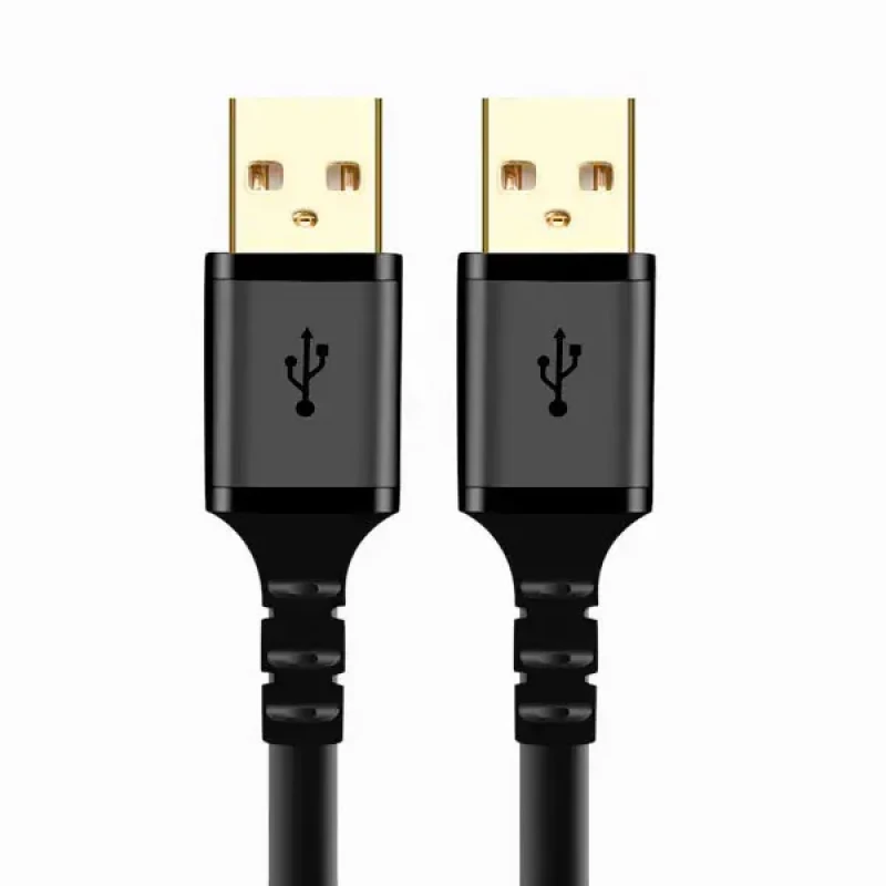 کابل لینک USB2.0 کی نت پلاس مدل KP-CUAM2018 طول 1.8 متر