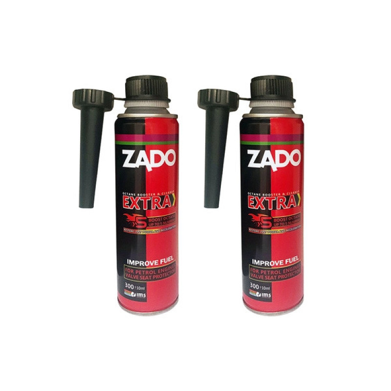 مکمل سوخت خودرو بنزینی زادو مدل EXTRA حجم 300 میلی لیتر