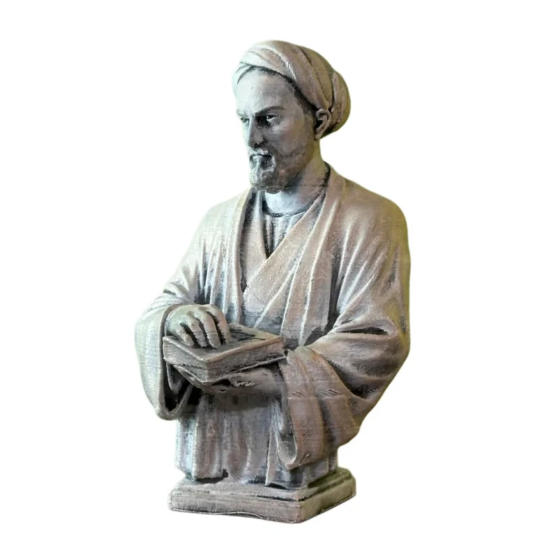 مجسمه مدل سعدی