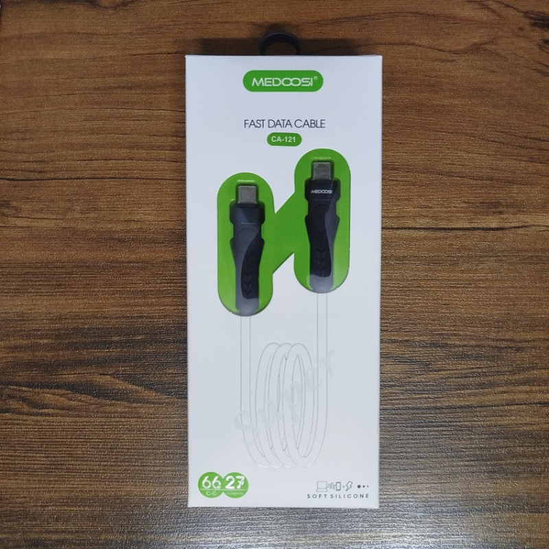 کابل USB-C مدوسی مدل CA-121 طول 1 متر