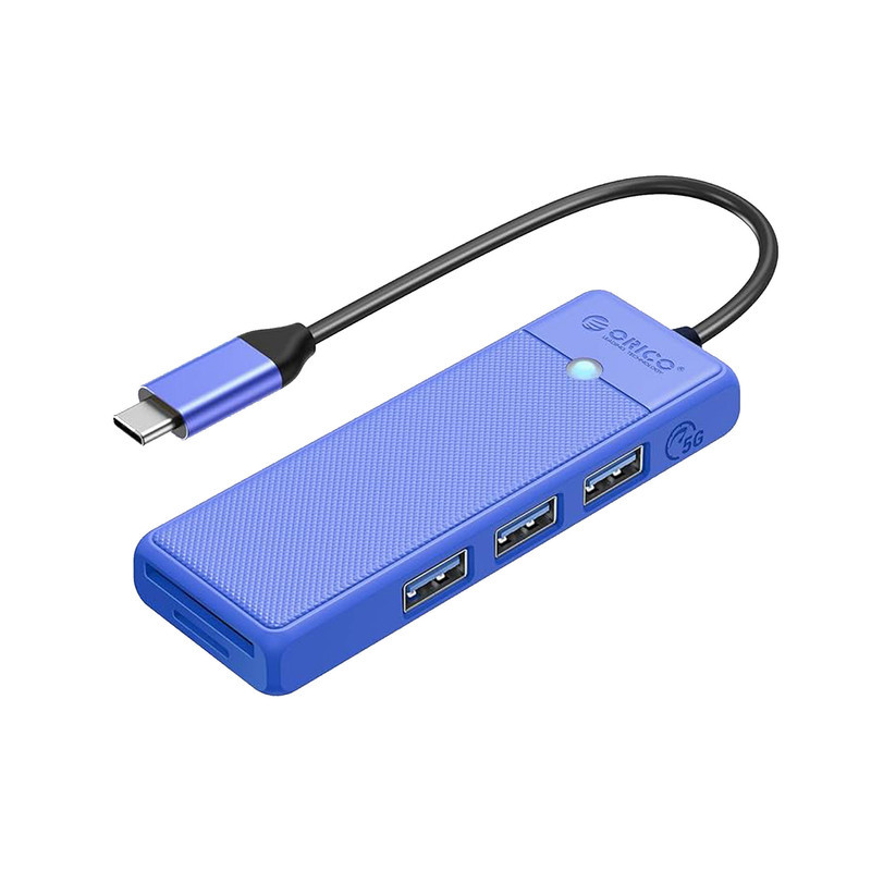 هاب 3 پورت USB-C اوریکو مدل PAPW3AT-C3-015