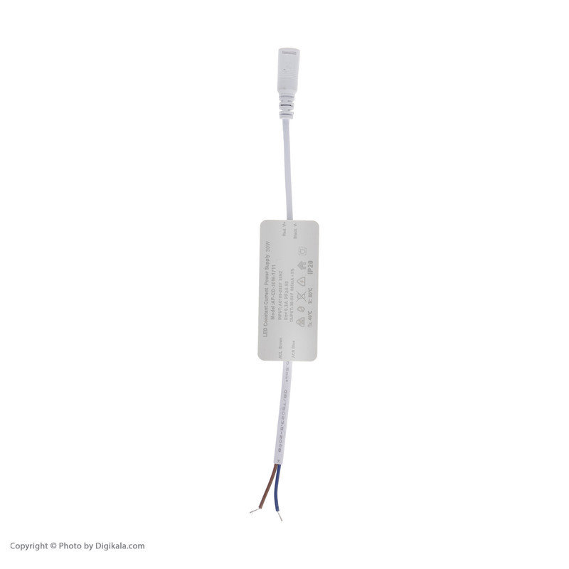 پنل توکار 30 وات افراتاب مدل  تایتان کد AF-SD-30W