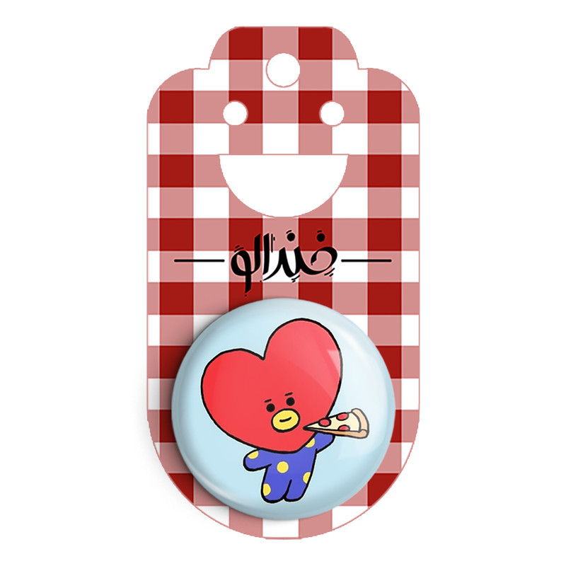 مگنت خندالو مدل تاتا BT21 Tata کد 18706
