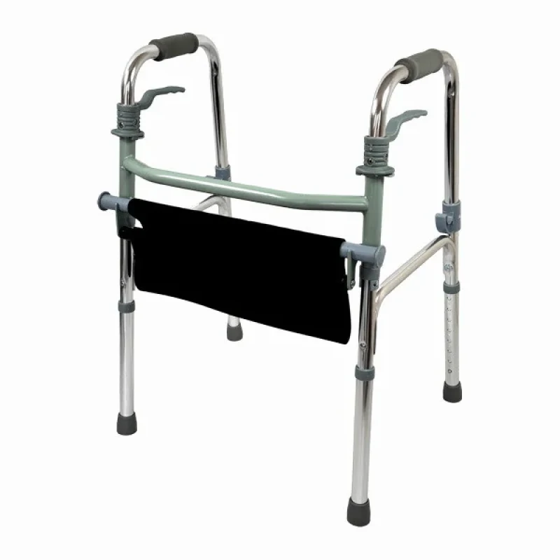 واکر موژان طب مدل آلومینیومی کفی دار کد 961L