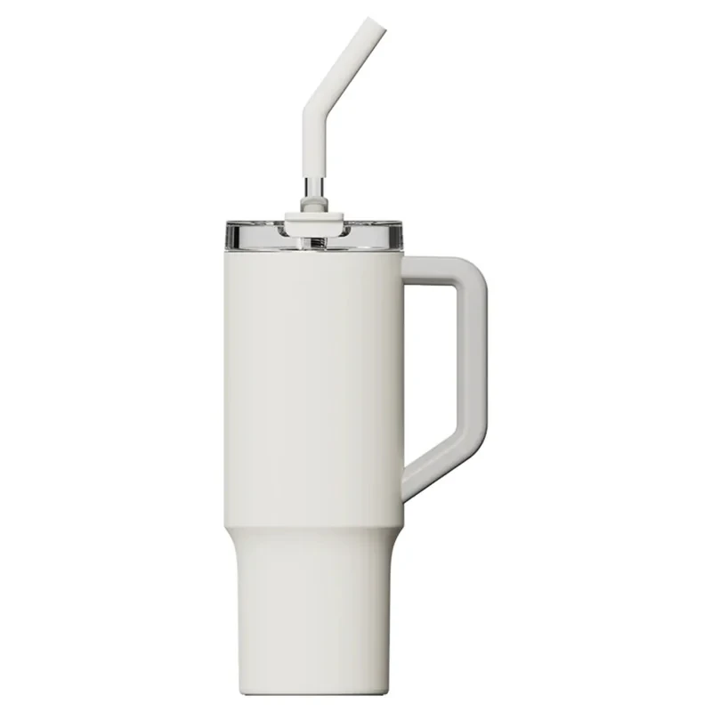 تراول ماگ شیائومی مدل  Straw Mug XMXGB01PL گنجایش 1 لیتر