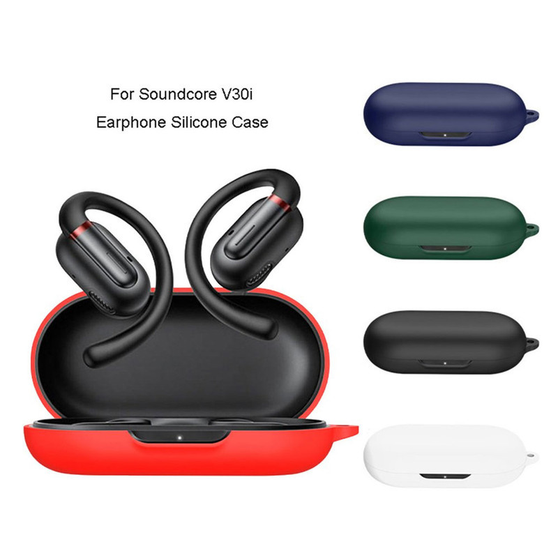 کاور آکوآرا مدل Silicone مناسب برای کیس هدفون بیسیم انکر Soundcore V30i