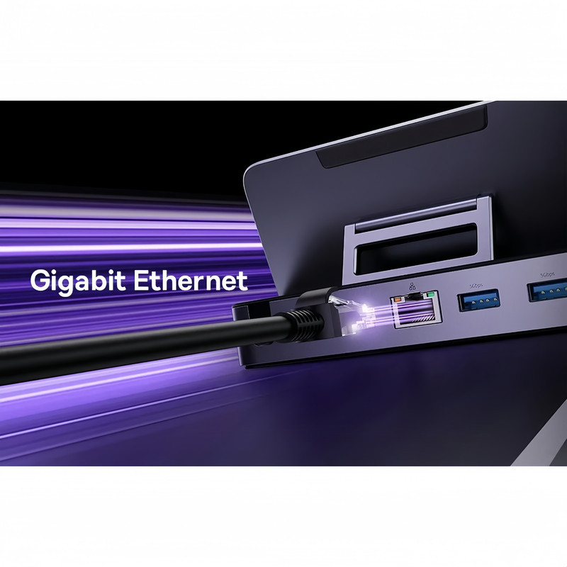 هاب 6 پورت USB-C بیسوس مدل BS-OH115