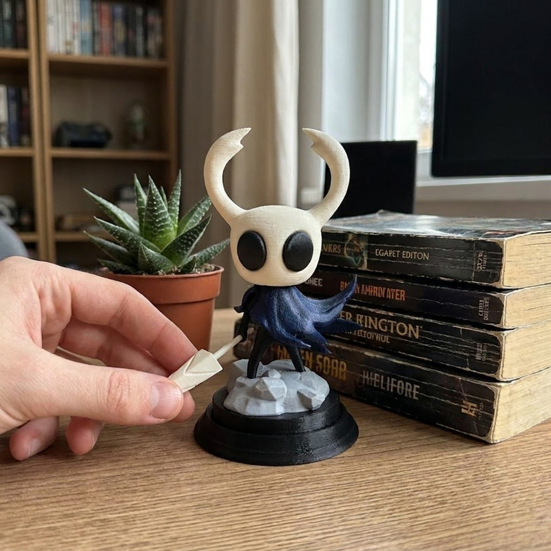 اکشن فیگور مدل hollow knight ارتفاع 12 سانتی متر