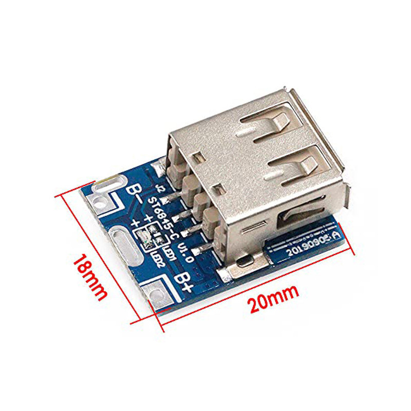 ماژول شارژر همراه مدل  T6845 type C