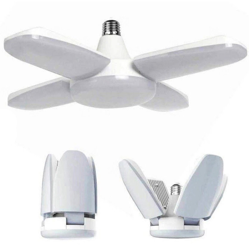 لامپ ال ای دی 50 وات هالی استار مدل FAN BULB FOUR BLADE 4 in 1 پایه E27