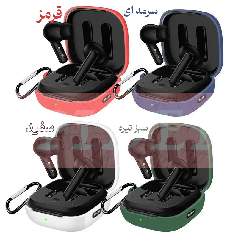 کاور اسپایدر مدل سیلیکونی مناسب برای هدفون بی سیم کیو سی وای T13 ANC2