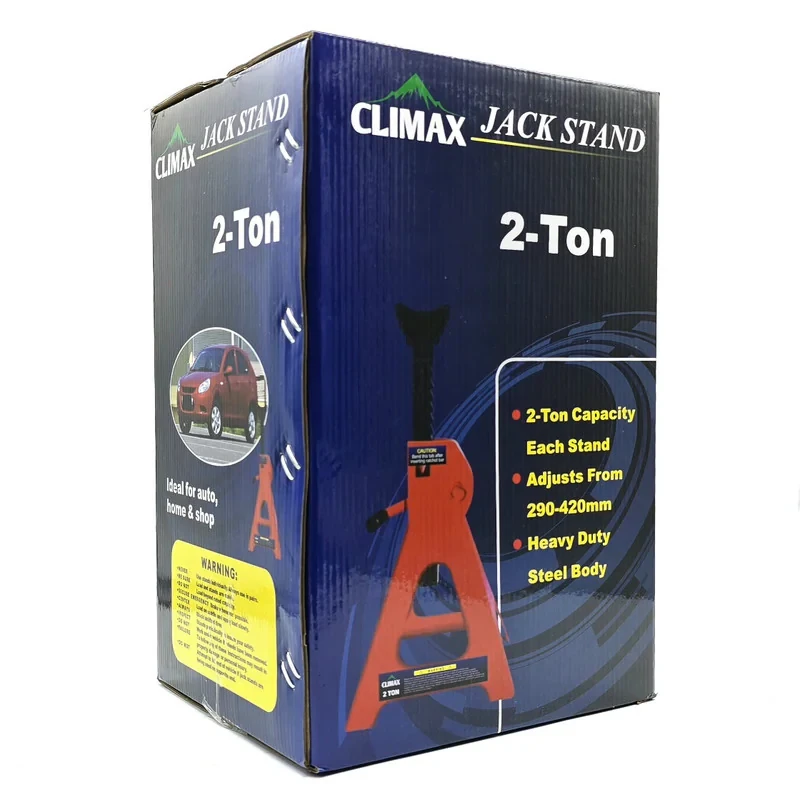 خرک پایه ای خودرو کلایمکس مدل JACK-STAND ظرفیت 2 تن