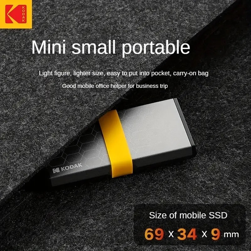 اس اس دی اکسترنال کداک مدل X205 ظرفیت یک ترابایت