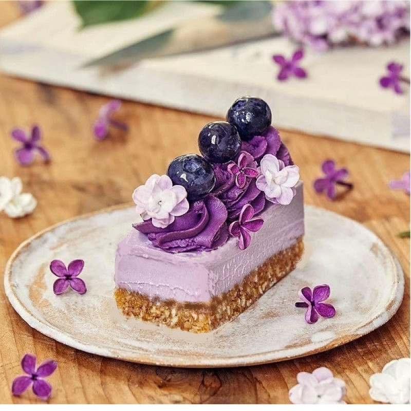 کپسول کاپ کیک بهگز مدل بنفشه مجموعه 18 عددی