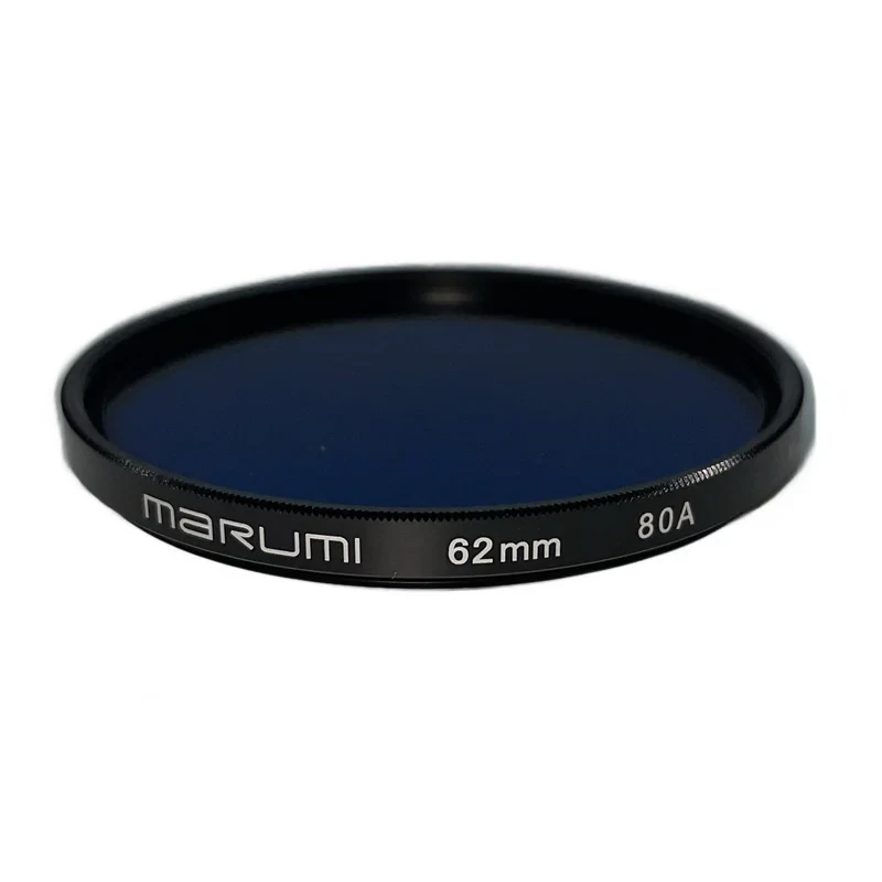 فیلتر لنز مارومی مدل B (80A)-62MM