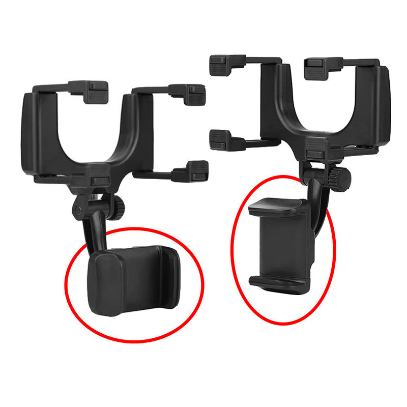 پایه نگهدارنده گوشی موبایل مدل Car Rearview Mirror Bracket