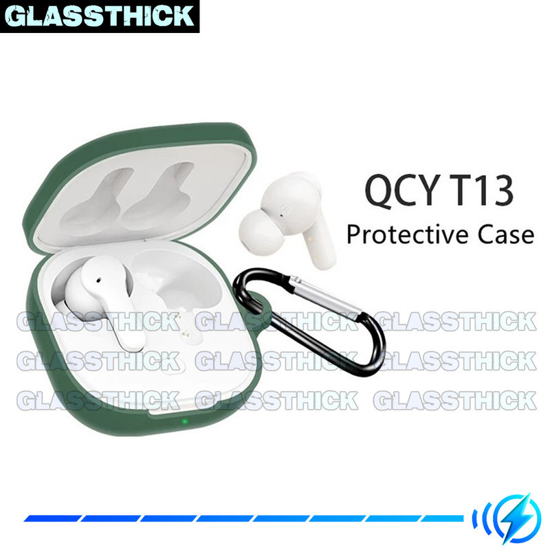 کاور گلستیک مدل Silicon-GL مناسب برای کیس هدفون بی سیم کیو سی وای T13