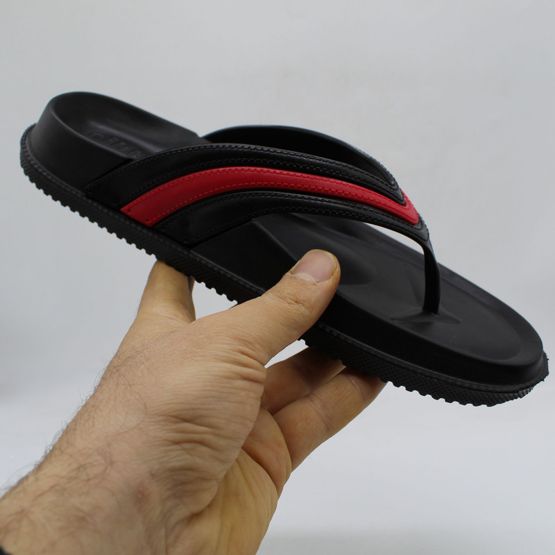 دمپایی لاانگشتی مردانه نیکتا مدل K1-123-BN