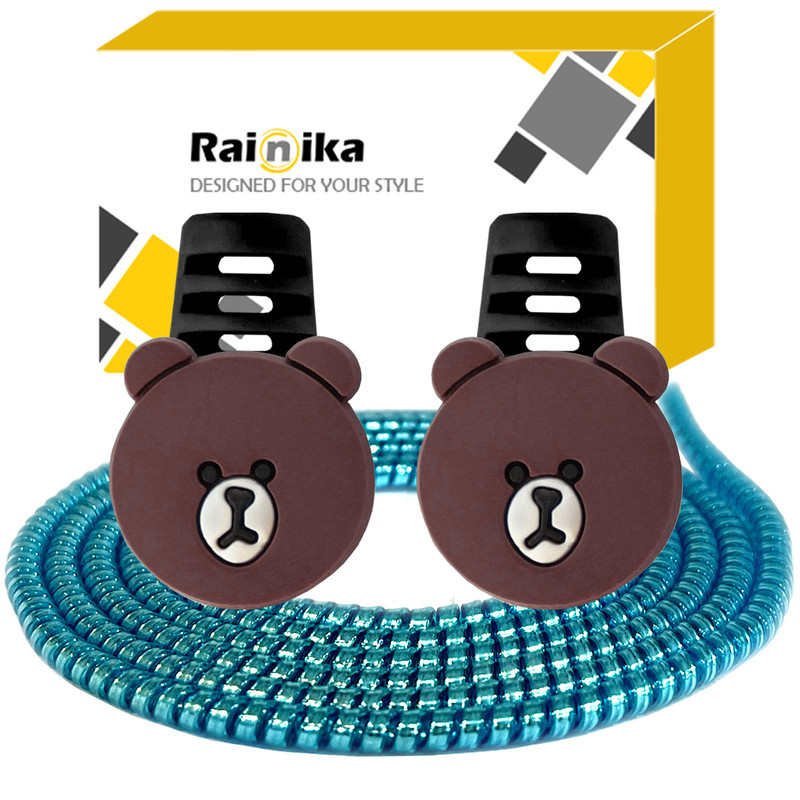 محافظ کابل رینیکا مدل Bear Head NBB03 مجموعه 3 عددی